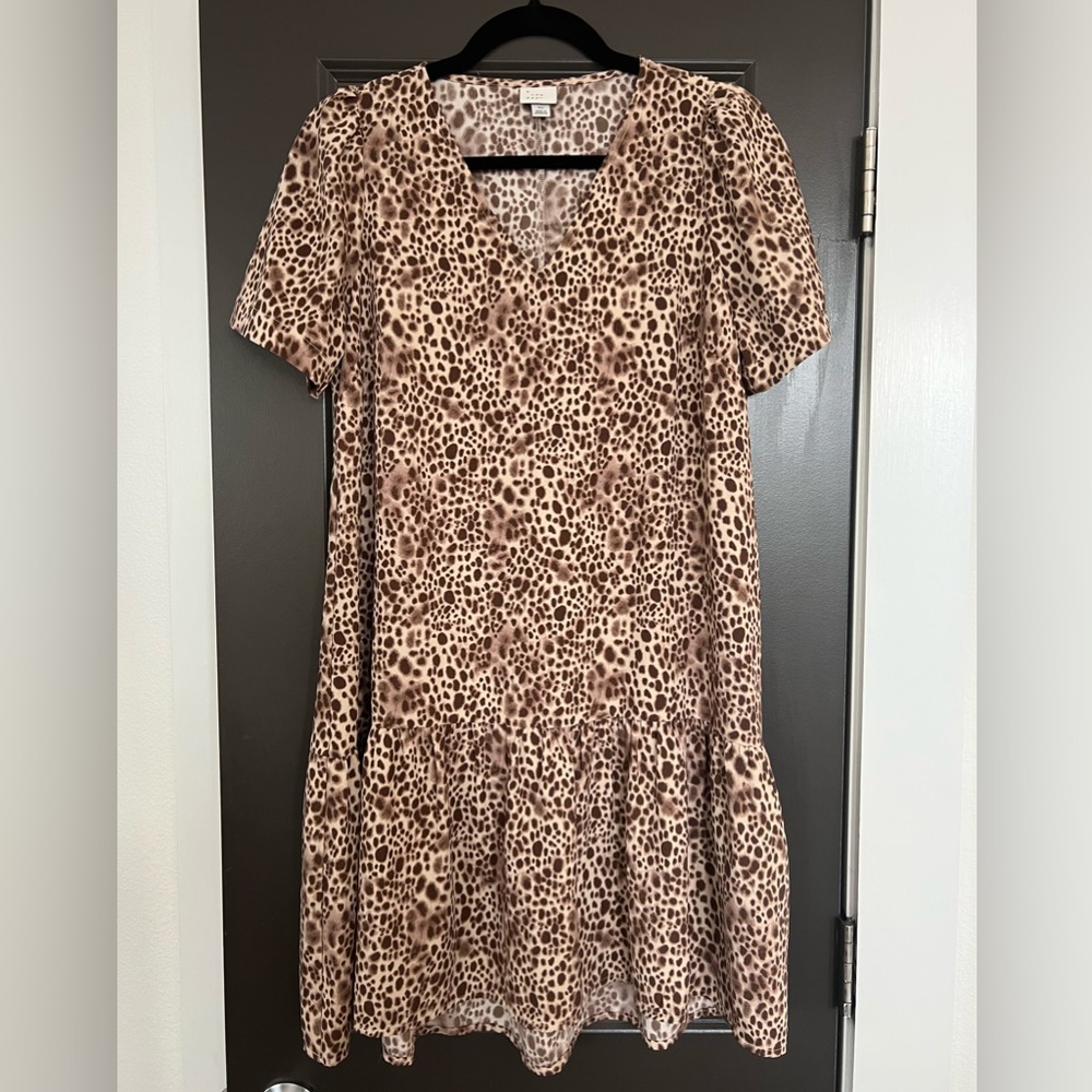 Target A New Day Giraffe Print Dress - XS - Like New